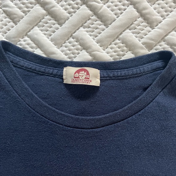 Vintage Historic Triangle Virginia Birthplace America Graphic Print Shirt Men XL - Picture 3 of 7